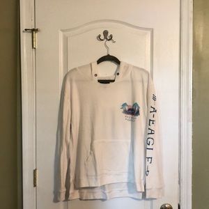 American Eagle Graphic Hoodie